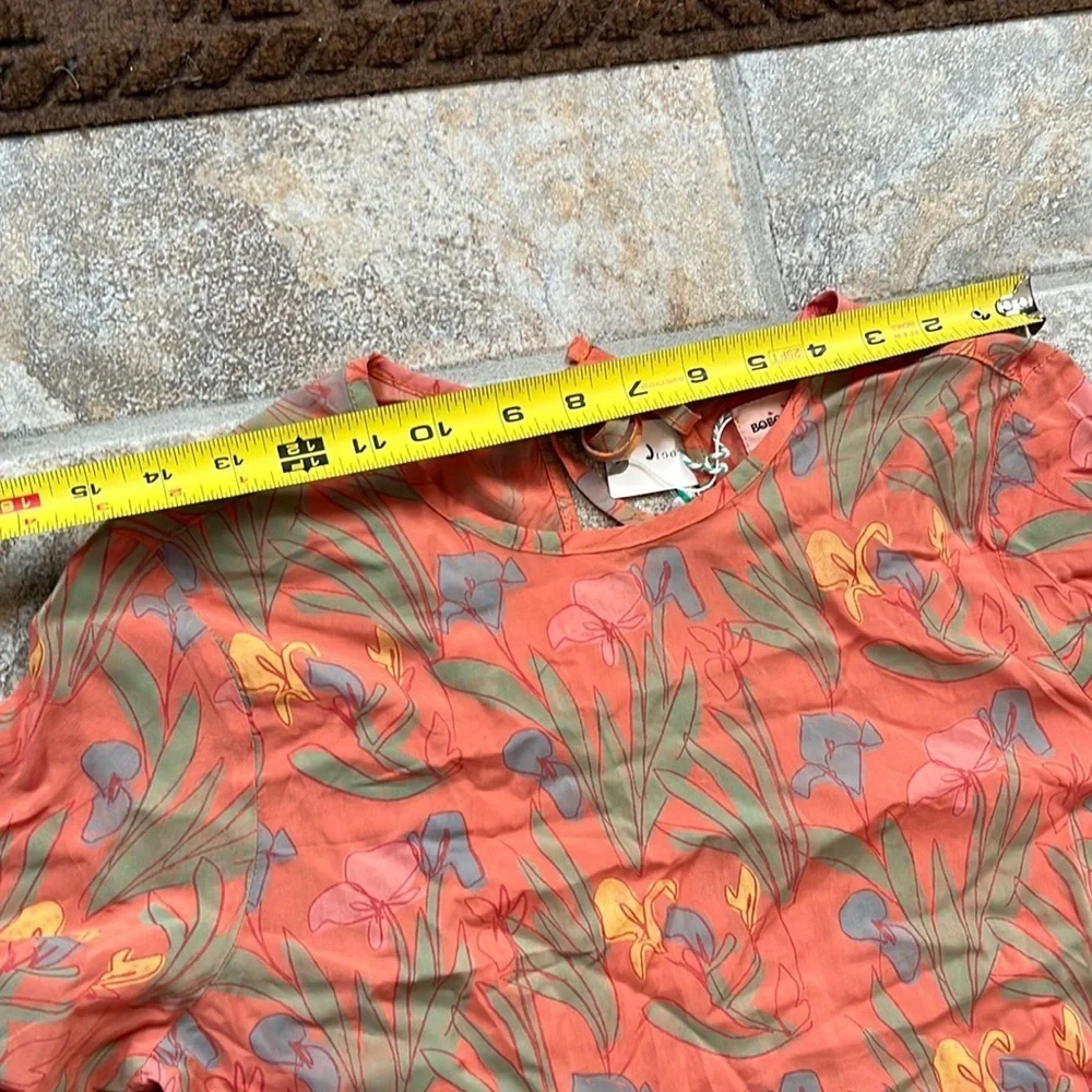 NWT Anthropologie Bobo Choses Floral Maxi Dress Size Medium
